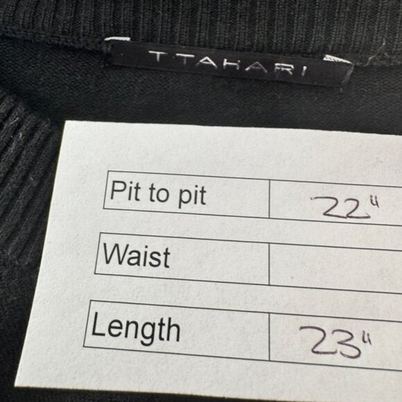 Reitmans Linen Blend Sleeveless Top Navy - Picture 7 of 7